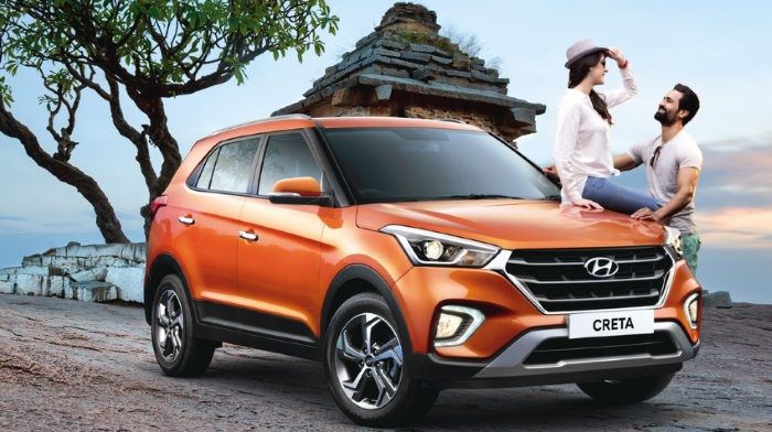 Hyundai Creta updated for India