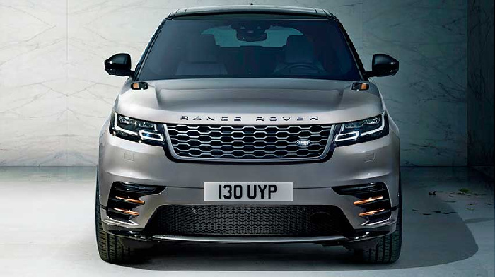 The Range Rover Velar, with a new engine