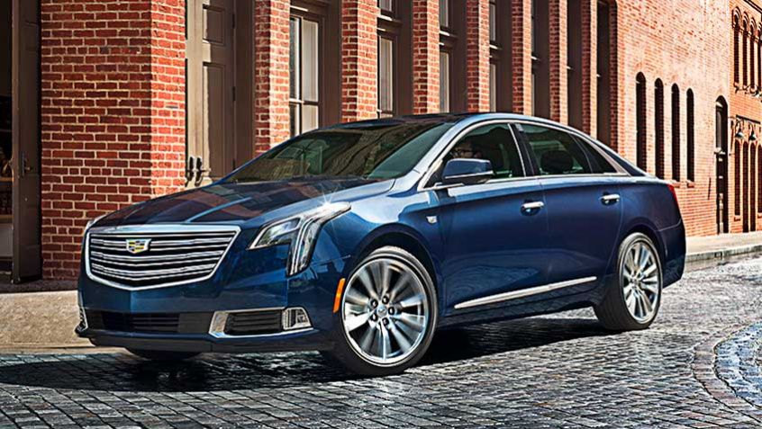 Cadillac XTS 2018 – complete restyling