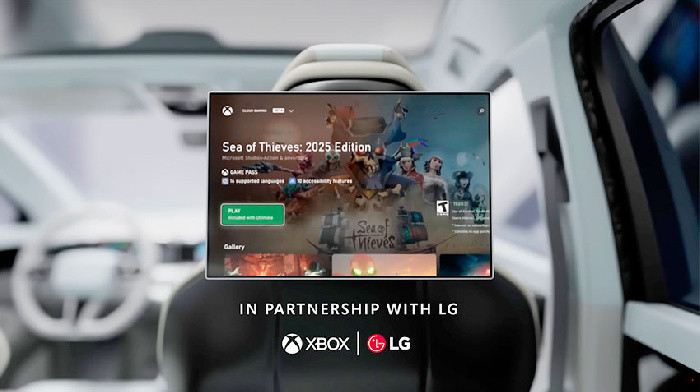 Xbox и LG Electronics объединяются для внедрения Xbox Cloud Gaming на подключенных BEV и ICE