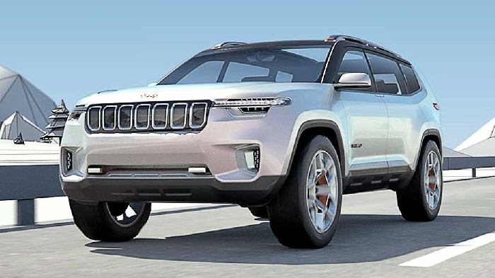 Yuntu Jeep – new Jeep to China?