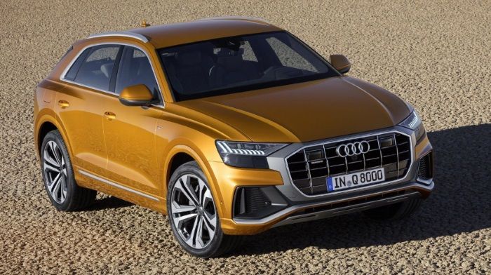Audi Q8 was the flagship of the company