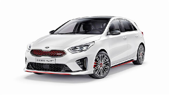 The second generation KIA Сeed GT spoiling for a fight