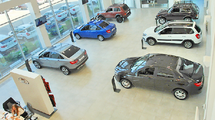 VAZ in September sold for a cent more