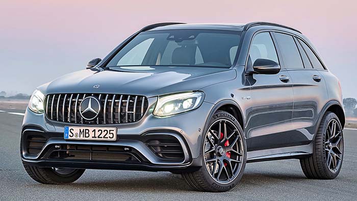 Mercedes-AMG GLC 63 4MATIC Plus the tuning