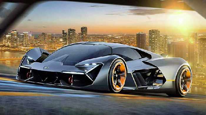 Concept Lamborghini Terzo Millennio pointed the way for the development of the company