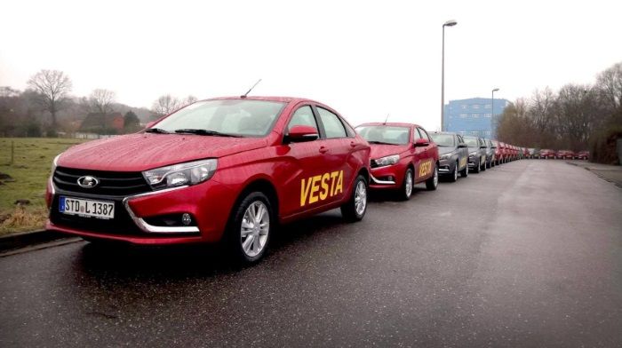 It is a success: for 9 months AVTOVAZ increased exports by 65 %