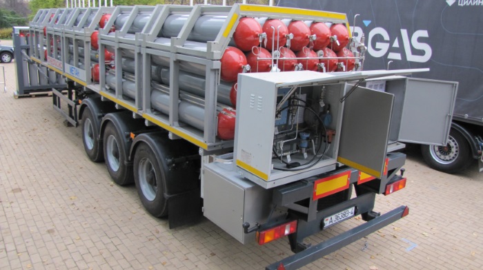 Mobile avtogazservis will provide the village with methane