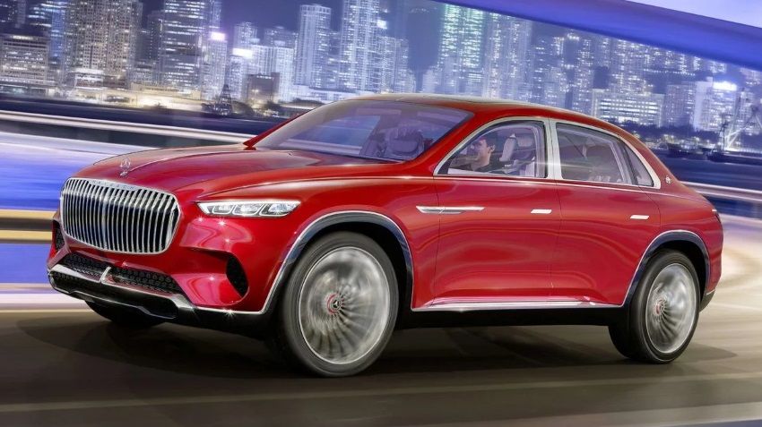 The concept of the Mercedes-Maybach Ultimate Luxury: when the crossover was crossed with the sedan