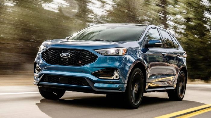 The Ford Edge has transformed and acquired a version of ST