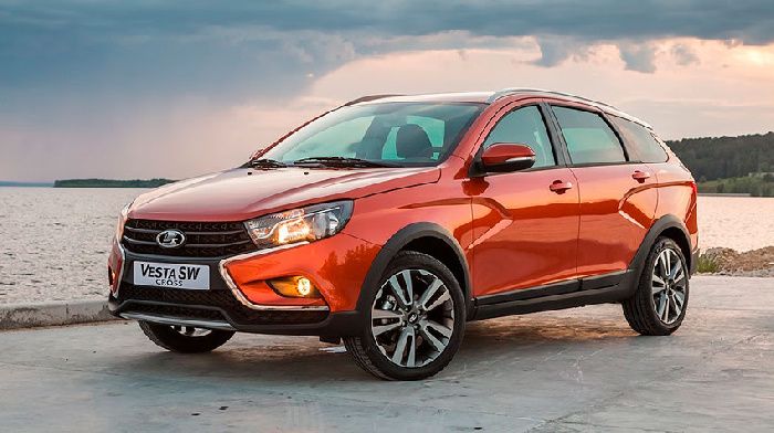 Cross-universal LADA Vesta SW was launched on September 11