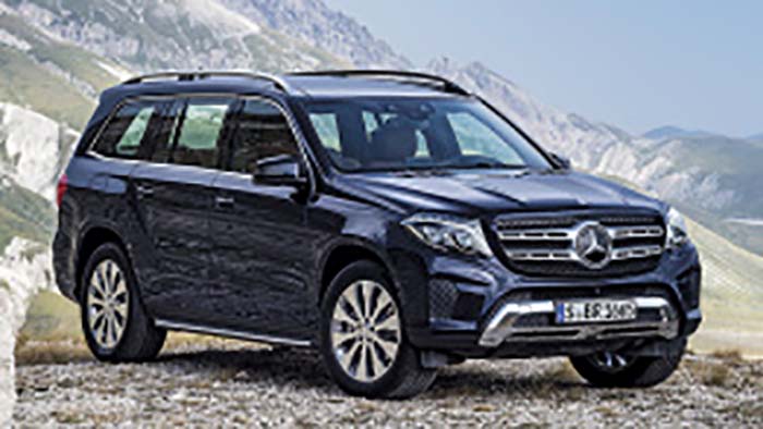 MERCEDES-BENZ GLS-CLASS