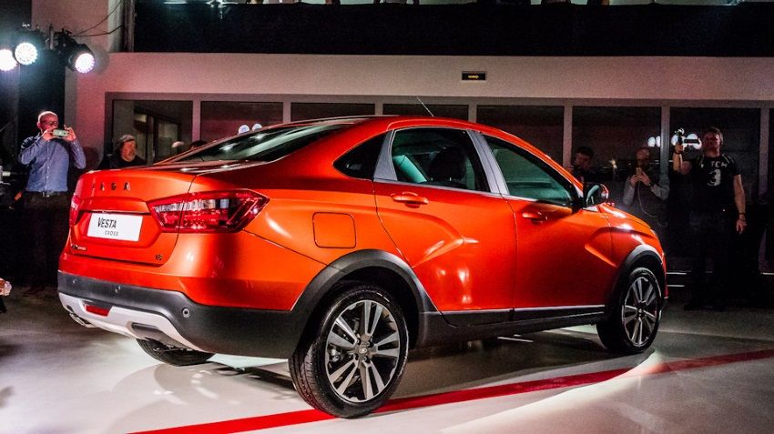 "Vesta" became the most popular Russian car in the first half