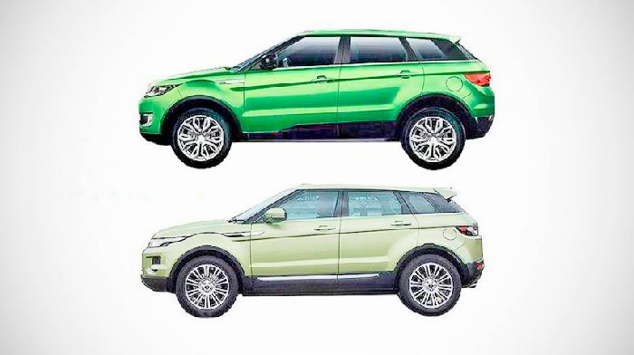 A Chinese court has acknowledged that Jaguar Land Rover robbed the local