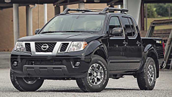NISSAN FRONTIER/ NAVARA MK II