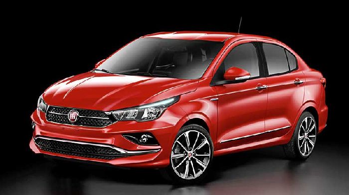The compact sedan Fiat Cronos will compete for the South American market