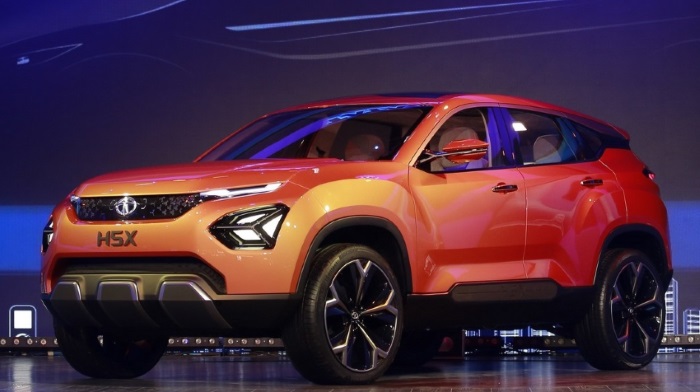 Concept Tata H5X was a relative of the Land Rover