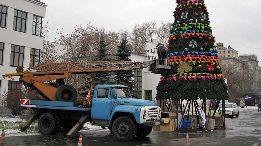 Russian trucks – entirely retired