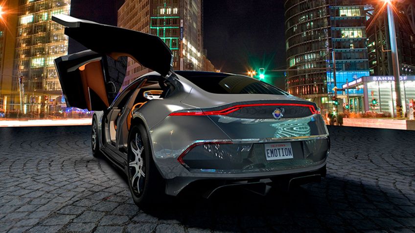 Fisker EMotion – Tyne almost gone