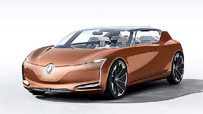 Renault Symbioz — car as a continuation of the house