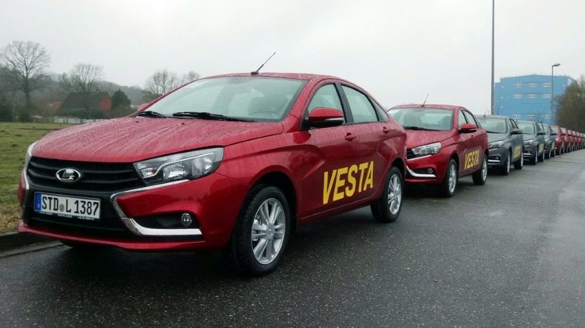 "AVTOVAZ" has increased overseas sales by 64 %