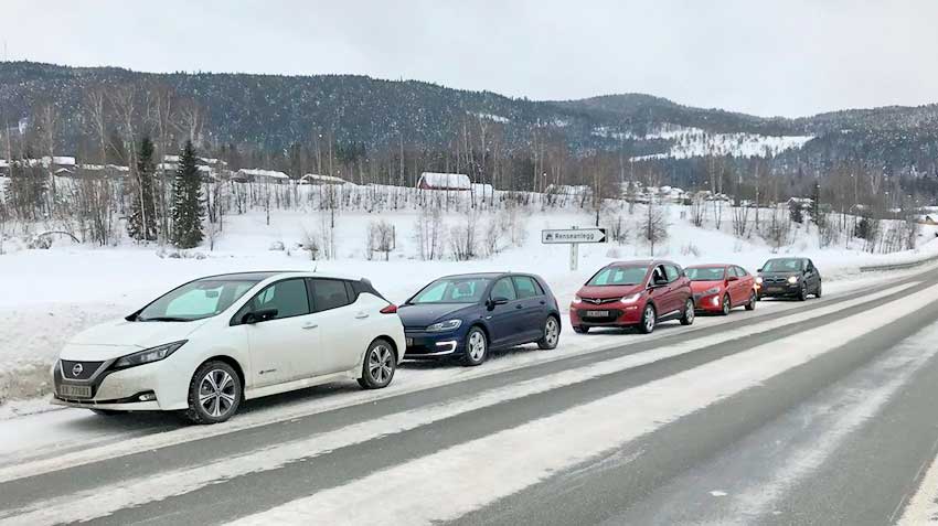 Norway has been an electric 49%