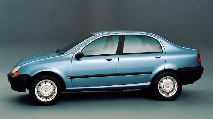 Porsche has developed a budget sedan 30 years ago