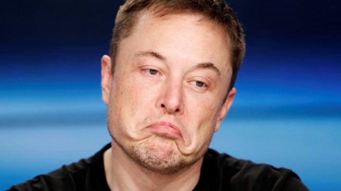 Tesla filed for bankruptcy