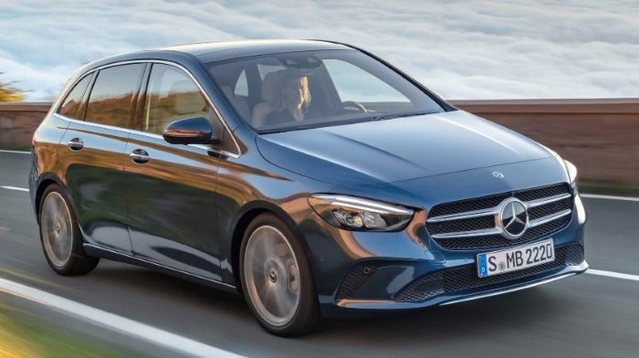 New Mercedes-Benz B-Class has gone the way of the younger brother