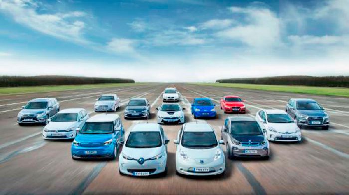 The European PEV market in 2018, up by a third