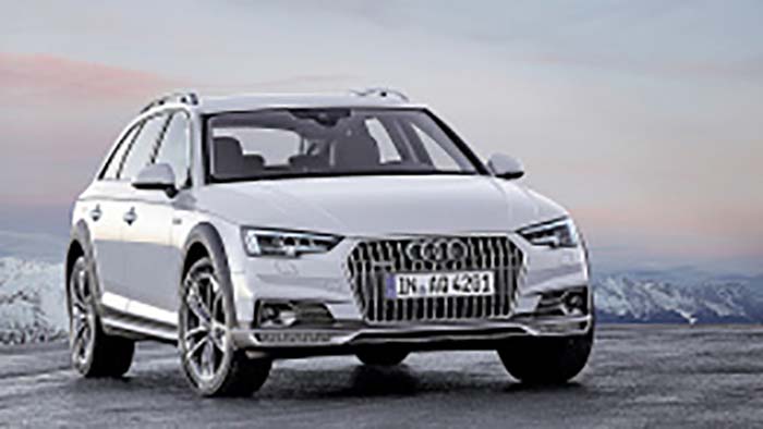AUDI A4 ALLROAD QUATTRO