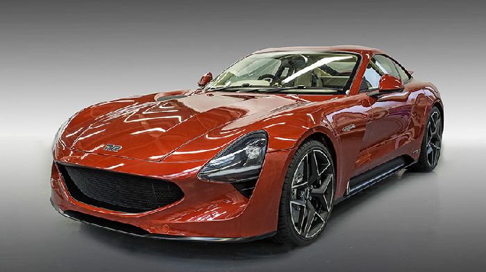 TVR Griffith – the Renaissance