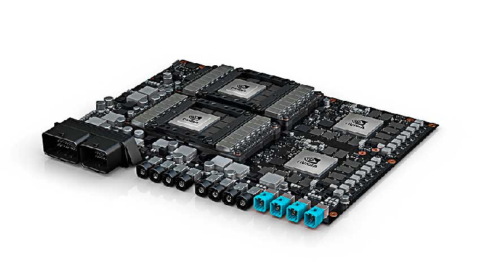 New computers NVIDIA Drive PX Pegasus will create drones level 5
