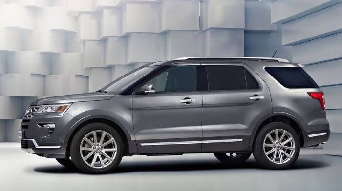 Updated Ford Explorer significantly cheaper