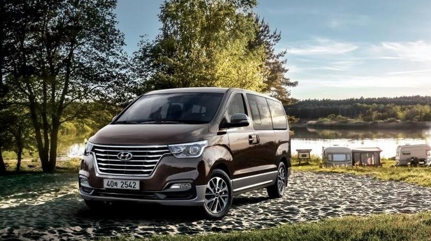 Hyundai H-1 has experienced a massive update