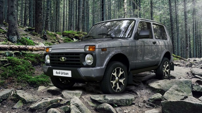 Updated Lada 4x4 was already up on the conveyor
