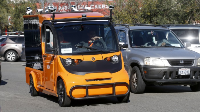 Startup udelv presented the perfect transport "last mile"