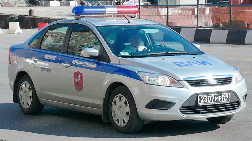 The military will be allowed to penalize civilian drivers