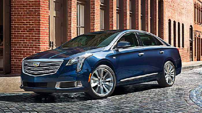 Cadillac XTS 2018 – complete restyling