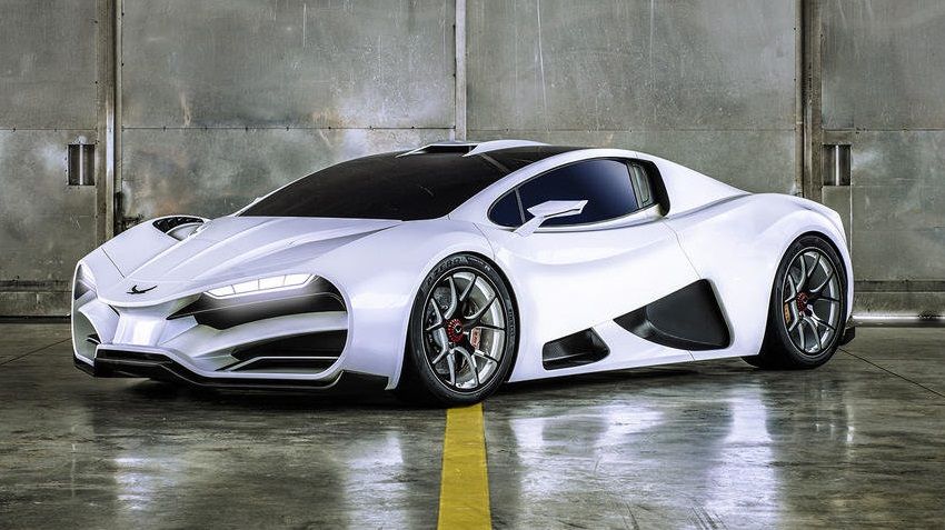 The Austrian supercar, designed by resident