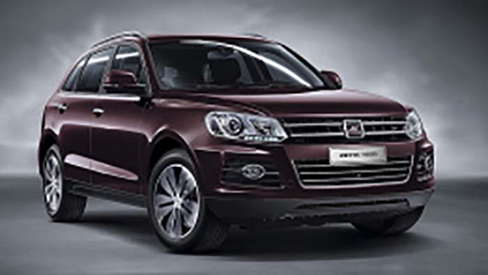 Zotye T600