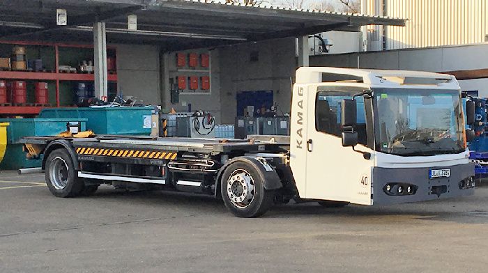 Electric ranilovic from Kamag works 8 hours on a single charge