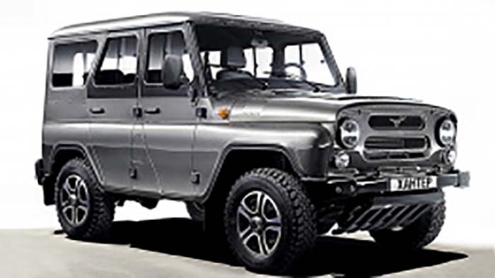 UAZ HUNTER