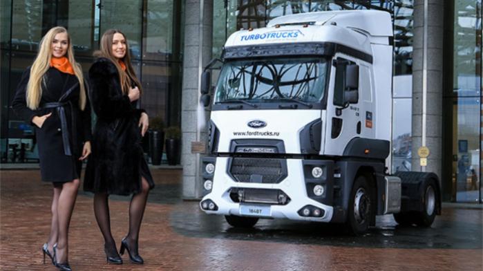 TURBOTRUCKS will create for trucks Ford Trucks a rational segment