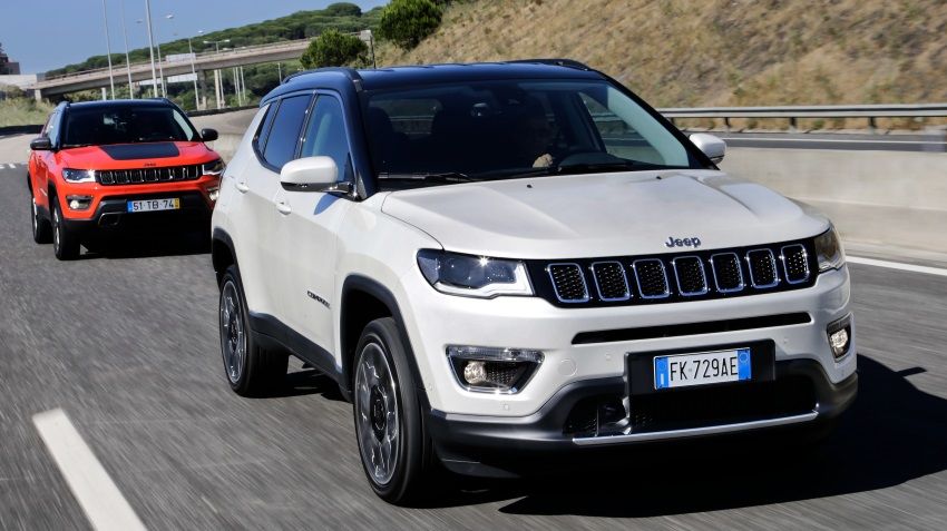 Jeep Compass is now available in Russia