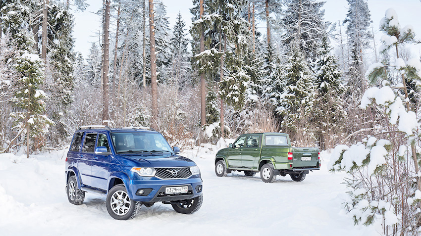 UAZ has increased the nomenclature of spare parts with laser marking