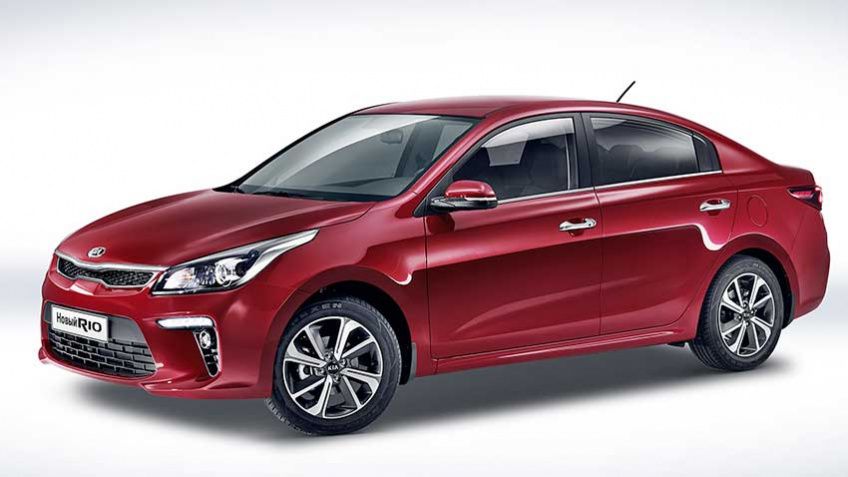Details about Kia Rio for Russia