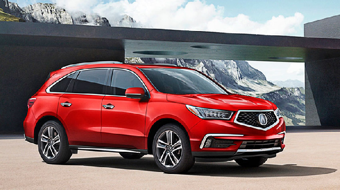 Acura MDX 2018 – the beginning of sales