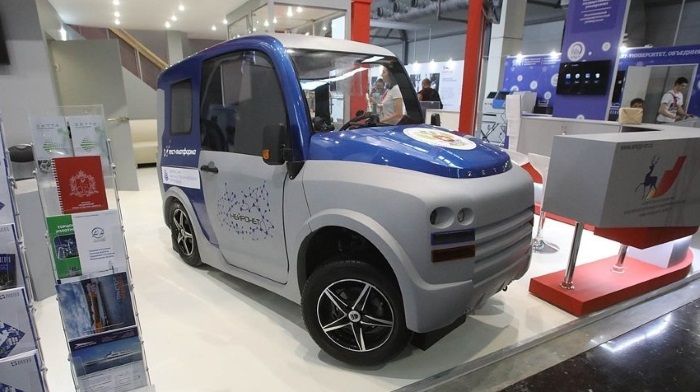 Russia has developed neuromobile