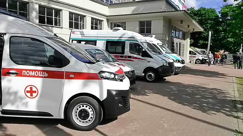 The ambulance will arrive on time